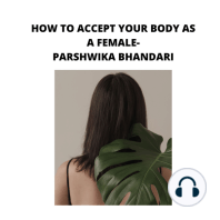how to accept your body as a females