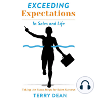 Exceeding Expectations in Sales and Life