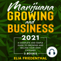 Marijuana GROWING AND BUSINESS 2021