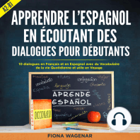 Apprendre l'espagnol en écoutant des dialogues pour Débutants, A2-B1