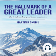 The Hallmark of a Great Leader
