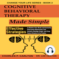 Cognitive Behavioral Therapy Made Simple