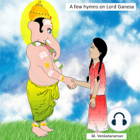 A few hymns on Lord Ganesa