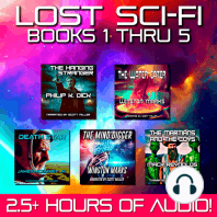 Lost Sci-Fi Books 1 thru 5