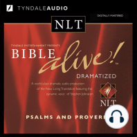 Bible Alive! NLT Psalms and Proverbs