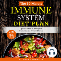 The 30-Minute Immune System Diet Plan