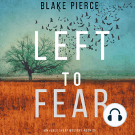Left to Fear (An Adele Sharp Mystery—Book Ten)