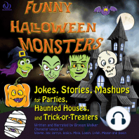 Funny Halloween Monsters
