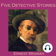 Five Detective Stories by Ernest Bramah