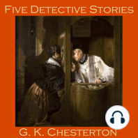Five Detective Stories by G. K. Chesterton