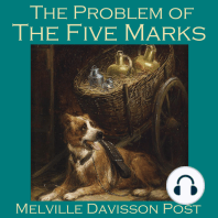 The Problem of the Five Marks