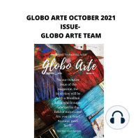 globo arte october 2021 Issue