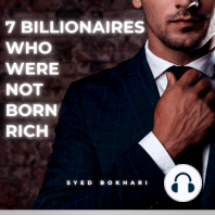7 Billionaires Who Were Not Born Rich