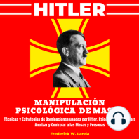 Hitler - Manipulación Psicológica de Masas