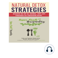 Natural Detox Strategies & Super Foods Originality