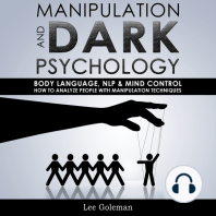 MANIPULATION AND DARK PSYCHOLOGY