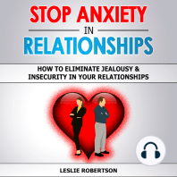 STOP ANXIETY IN RELATIONSHIPS