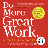 Do More Great Work