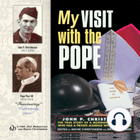 My Visit with the Pope