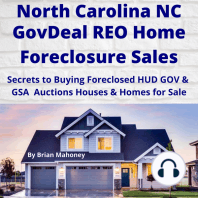 NORTH CAROLINA NC GovDeal REO Home Foreclosure Sales