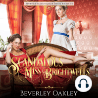 Scandalous Miss Brightwells Books 1-3