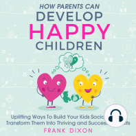 How Parents Can Develop Happy Children
