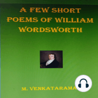 A few short poems of William Wordsworth
