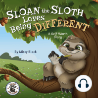 Sloan the Sloth Loves Being Different