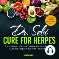 Dr. Sebi Cure for Herpes