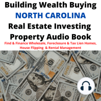 Building Wealth Buying NORTH CAROLINA NC Real Estate Investing Property Audio Book
