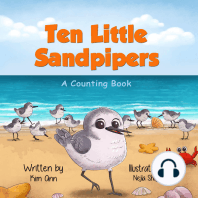 Ten Little Sandpipers