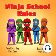 Ninja School Rules