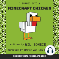 I Turned Into a Minecraft Chicken