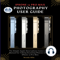 IPhone 13 Pro Max Photography User Guide