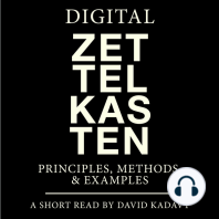 Digital Zettelkasten