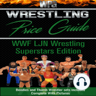 Wrestling Price Guide LJN Wrestling Superstars Edition