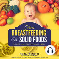 FROM BREASTFEEDING TO SOLID FOODS