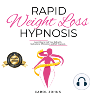 Rapid Weight Loss Hypnosis