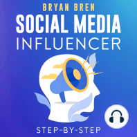 Social Media Influencer Step-By-Step