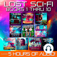 Lost Sci-Fi Books 1 thru 10