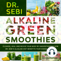 Dr. Sebi Alkaline Green Smoothies