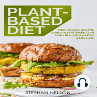 Plant-Based Diet for Weight Loss