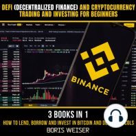 DeFi(Decentralized Finance) And Cryptocurrency Trading And Investing For Beginners