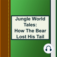 How The Bear Lost His Tail
