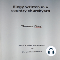 Elegy Written in a Country Churchyard