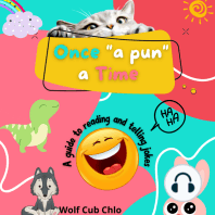 Once a Pun a Time - a guide to reading and telling jokes for kids