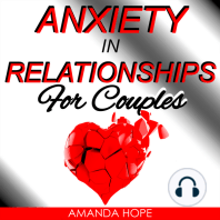 ANXIETY IN RELATIONSHIPS FOR COUPLES