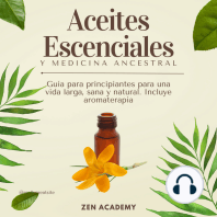 Aceites Esenciales y Medicina Ancestral