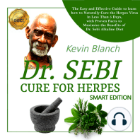 DR. SEBI CURE FOR HERPES - SMART EDITION