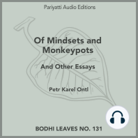 Of Mindsets and Monkeypots